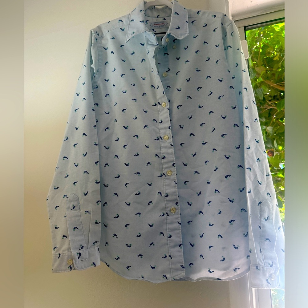 Geoffrey Scott vintage made in USA whale long sleeve size 10